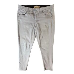 Democracy Womens Ab Technology Skinny Pants Light Grey Size 10 B1304PEXX